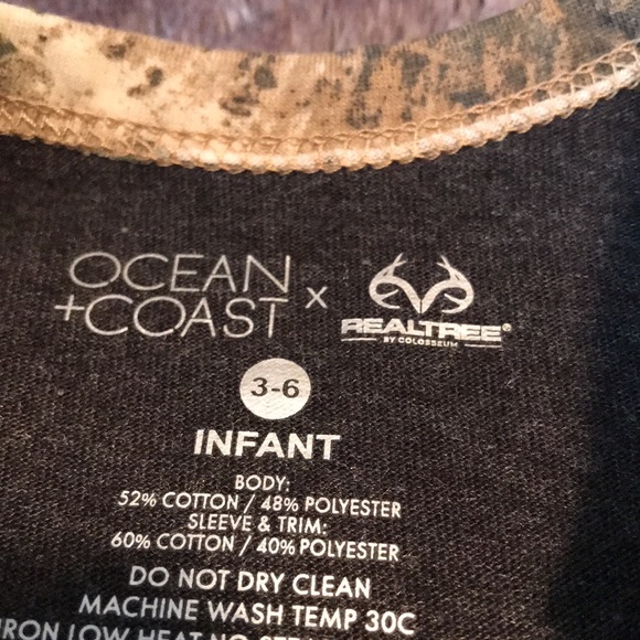 COPY - New Realtree 3-6 month baby boy Ocean + Coast set - Picture 3 of 4
